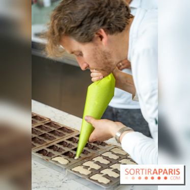 Pleincœur : Atelier Noisette & Chocolat - boutique et atelier Paris 17e, les photos