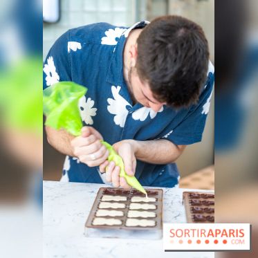 Pleincœur : Atelier Noisette & Chocolat - boutique et atelier Paris 17e, les photos - A7C04782