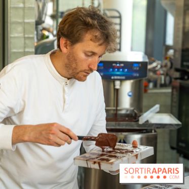 Pleincœur : Atelier Noisette & Chocolat - boutique et atelier Paris 17e, les photos