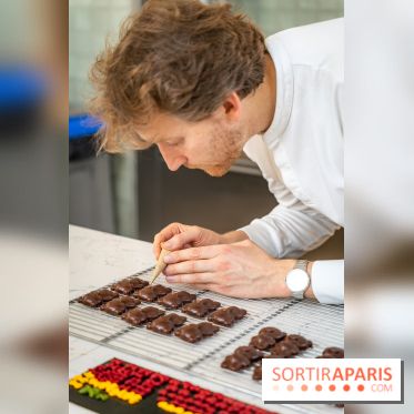 Pleincœur : Atelier Noisette & Chocolat - boutique et atelier Paris 17e, les photos