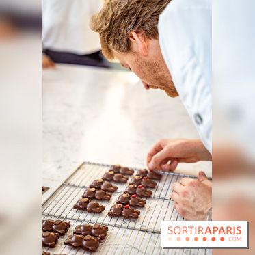 Pleincœur : Atelier Noisette & Chocolat - boutique et atelier Paris 17e, les photos