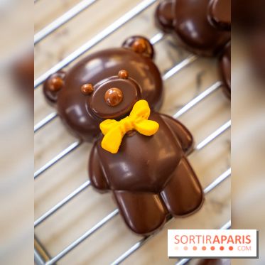 Pleincœur : Atelier Noisette & Chocolat - boutique et atelier Paris 17e, les photos