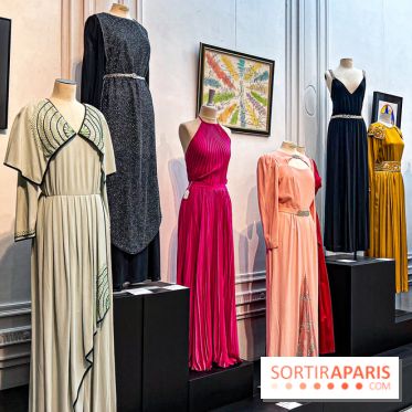 L'exposition couture gratuite de Chloé par Karl Lagerfeld, dans un sublime hôtel particulier