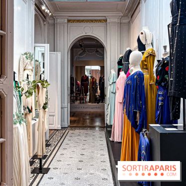 L'exposition couture gratuite de Chloé par Karl Lagerfeld, dans un sublime hôtel particulier