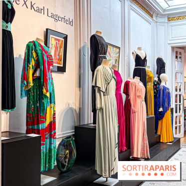 L'exposition couture gratuite de Chloé par Karl Lagerfeld, dans un sublime hôtel particulier