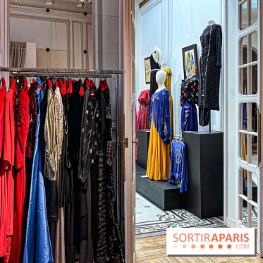 L'exposition couture gratuite de Chloé par Karl Lagerfeld, dans un sublime hôtel particulier
