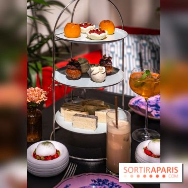 Le tea time du Shangri-La Paris par Timothy Lam - les photos  - A7C03480