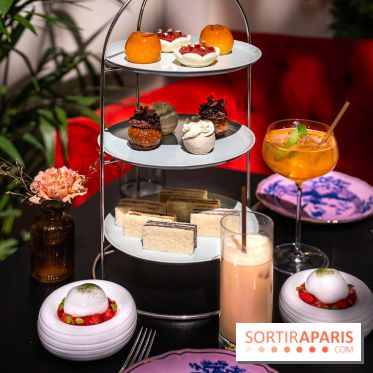 Le tea time du Shangri-La Paris par Timothy Lam - les photos  - A7C03481