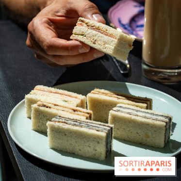 Le tea time du Shangri-La Paris par Timothy Lam - les photos  - A7C03503