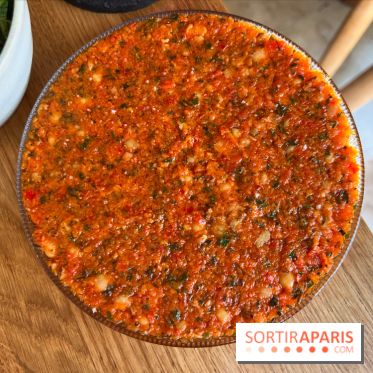 A Casaluna - Salade de pois chiche