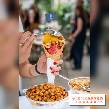 La terrasse d'été du Ritz, place Vendôme  - A7C04853