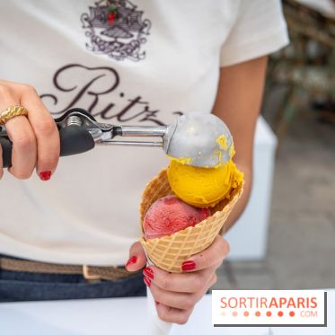 La terrasse d'été du Ritz, place Vendôme