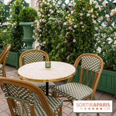 La terrasse d'été du Ritz, place Vendôme