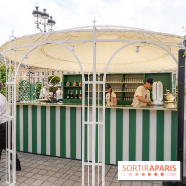 La terrasse d'été du Ritz, place Vendôme