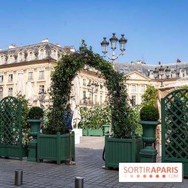 La terrasse d'été du Ritz, place Vendôme