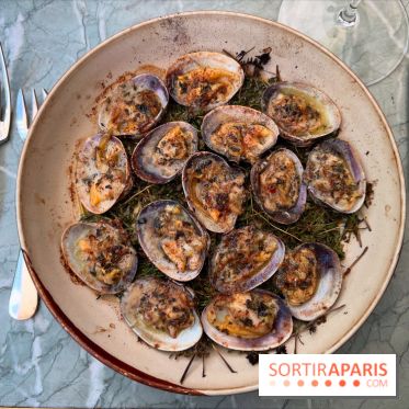 Divellec - Palourdes gratinées