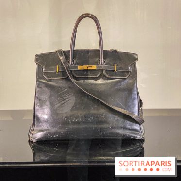 Fashion Icons : exposition gratuite du Birkin original chez Sotheby's Paris - IMG 6654