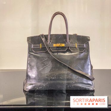Fashion Icons : exposition gratuite du Birkin original chez Sotheby's Paris - IMG 6711