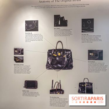 Fashion Icons : exposition gratuite du Birkin original chez Sotheby's Paris