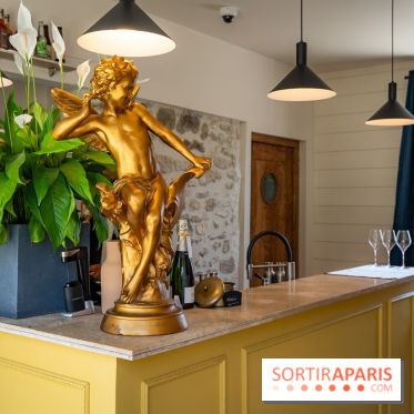 Restaurant Papylles à Bois-le-Roi - les photos - accueil 