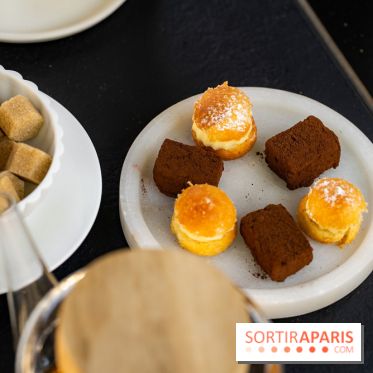 Restaurant Papylles à Bois-le-Roi - les photos - mignardises