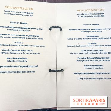 Restaurant Papylles à Bois-le-Roi - les photos - menu - carte