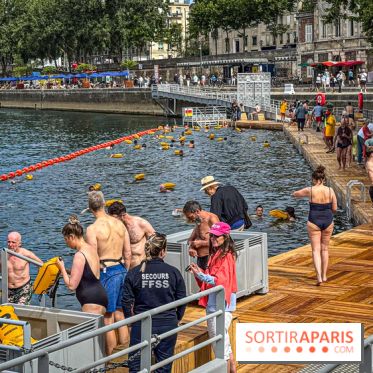 Baignade Seine Bras Marie