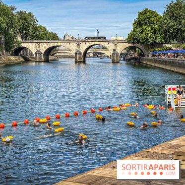 Baignade Seine Bras Marie