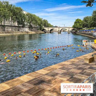 Baignade Seine Bras Marie