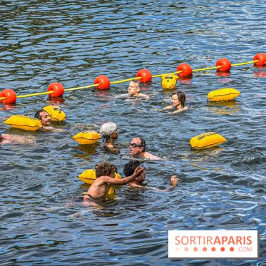 Baignade Seine Bras Marie