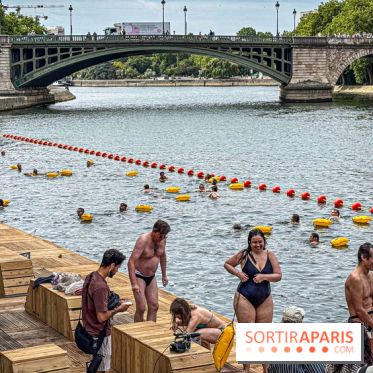 Baignade Seine Bras Marie