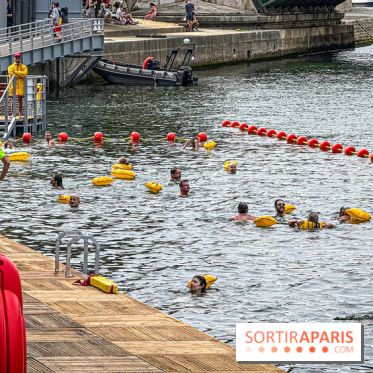 Baignade Seine Bras Marie