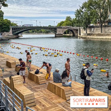Baignade Seine Bras Marie