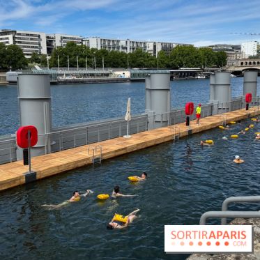 Baignade Seine Bercy