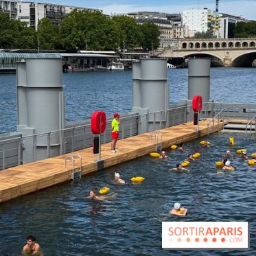 Baignade Seine Bercy