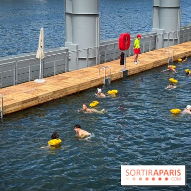 Baignade Seine Bercy