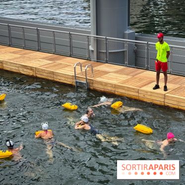 Baignade Seine Bercy