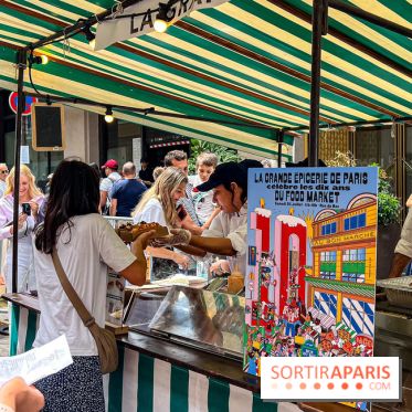 Le Food Market fête ses 10 ans à La Grande Épicerie de Paris : street-food en fête rue du Bac