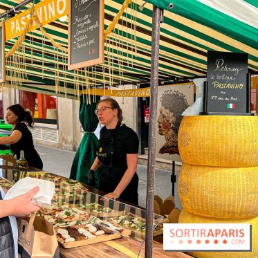 Le Food Market fête ses 10 ans à La Grande Épicerie de Paris : street-food en fête rue du Bac