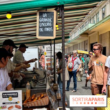Le Food Market fête ses 10 ans à La Grande Épicerie de Paris : street-food en fête rue du Bac