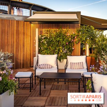 Céleste, le bar estival en rooftop du Cheval Blanc se dévoile