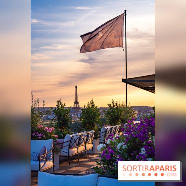Céleste, le bar estival en rooftop du Cheval Blanc se dévoile