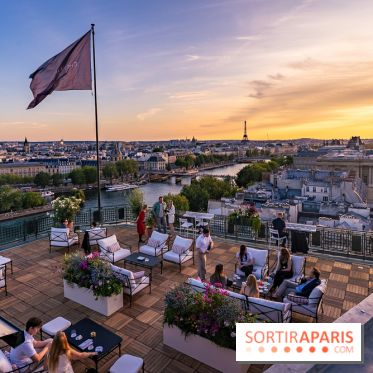 Céleste, le bar estival en rooftop du Cheval Blanc se dévoile