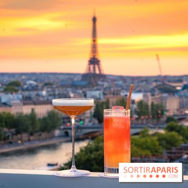 Céleste, le bar estival en rooftop du Cheval Blanc se dévoile