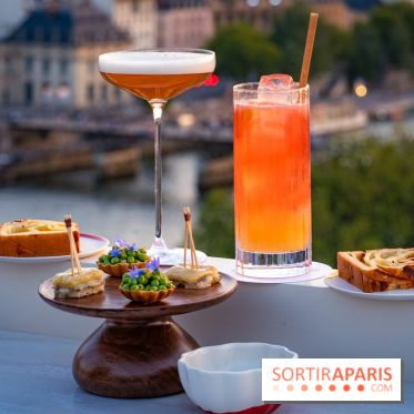 Céleste, le bar estival en rooftop du Cheval Blanc se dévoile