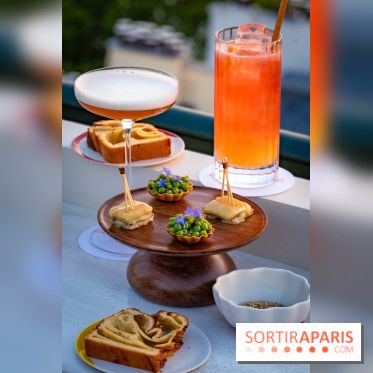 Céleste, le bar estival en rooftop du Cheval Blanc se dévoile