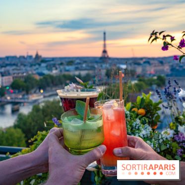 Céleste, le bar estival en rooftop du Cheval Blanc se dévoile