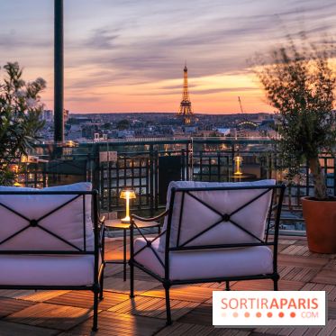 Céleste, le bar estival en rooftop du Cheval Blanc se dévoile