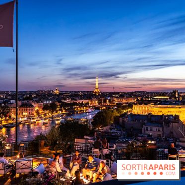 Céleste, le bar estival en rooftop du Cheval Blanc se dévoile - A7C05331