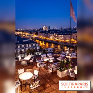 Céleste, le bar estival en rooftop du Cheval Blanc se dévoile